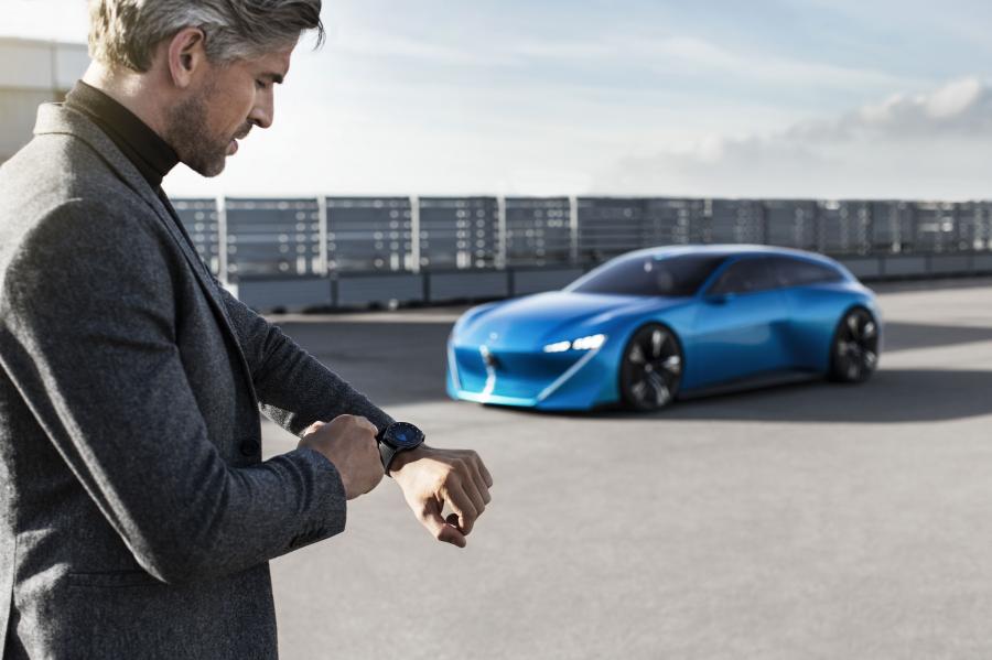  Peugeot Instinct Concept 2017 года  (фото 44 из 98)
